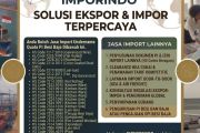 Jasa import  HS Code 7217.2010 (Galvanized Wire).