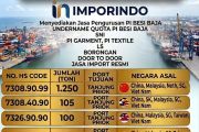 Jasa Import Quata Hs Code 7308.9099 (Struktur Baja)
